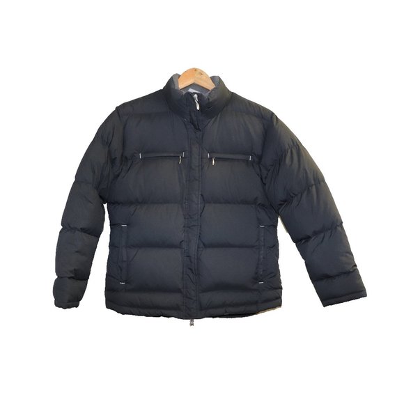 Nike Jackets & Blazers - Nike Black Puffer Goose Down Winter Jacket